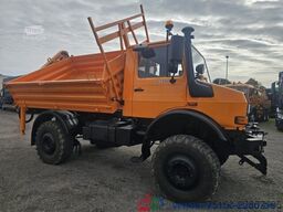 Unimog U2150 4x4 Kran abnehmbar Palfinger Hakenhöhe 10m