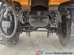 Unimog U2150 4x4 Kran abnehmbar Palfinger Hakenhöhe 10m