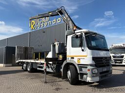Mercedes-Benz Actros 2632 + FASSI F210--2X EXT. + REMOTE + HY...