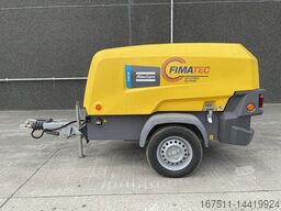 Atlas Copco XAS 68 KD - N WHEELS W.B. DIN EYE