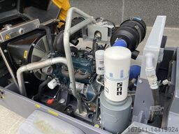 Atlas Copco XAS 68 KD - N WHEELS W.B. DIN EYE