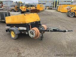Atlas Copco Xas 97 Dd (bended drawbar and air output issues)