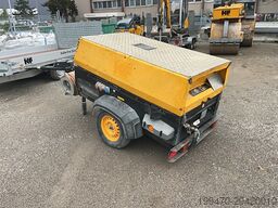 Atlas Copco Xas 97 Dd (bended drawbar and air output issues)