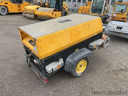 Atlas Copco Xas 97 Dd (bended drawbar and air output issues)