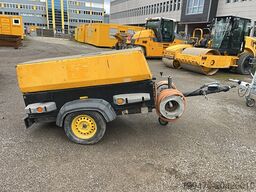 Atlas Copco Xas 97 Dd (bended drawbar and air output issues)