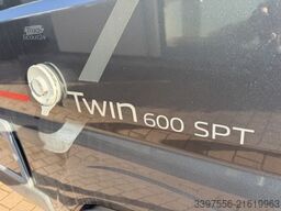 Adria Twin 600 SPT Luftfederung, Sat, 120 Ah L
