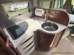 Mobilvetta K-Yacht MH 85 Tekno Line Kamera, Sat, Luftfederung, Auf