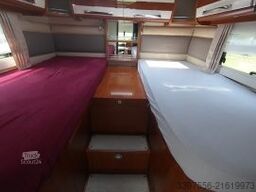 Mobilvetta K-Yacht MH 85 Tekno Line Kamera, Sat, Luftfederung, Auf