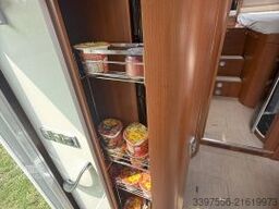 Mobilvetta K-Yacht MH 85 Tekno Line Kamera, Sat, Luftfederung, Auf