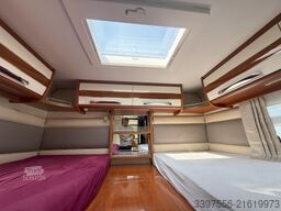 Mobilvetta K-Yacht MH 85 Tekno Line Kamera, Sat, Luftfederung, Auf