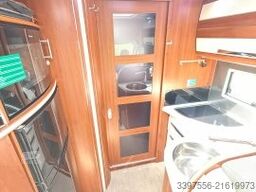 Mobilvetta K-Yacht MH 85 Tekno Line Kamera, Sat, Luftfederung, Auf