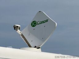 Mobilvetta K-Yacht MH 85 Tekno Line Kamera, Sat, Luftfederung, Auf