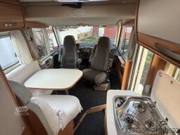 Hymer/Eriba Exsis-i 504 AHK, Ordnungssystem
