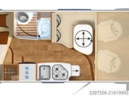 Hymer/Eriba Exsis-i 504 AHK, Ordnungssystem
