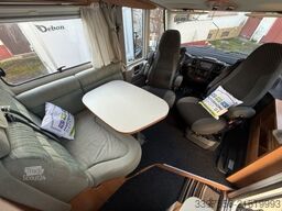 Hymer/Eriba Exsis-i 504 AHK, Ordnungssystem