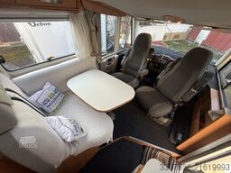 Hymer/Eriba Exsis-i 504 AHK, Ordnungssystem