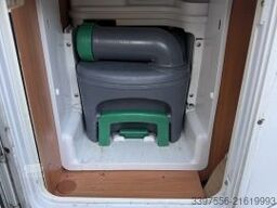 Hymer/Eriba Exsis-i 504 AHK, Ordnungssystem