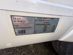 Hymer/Eriba Exsis-i 504 AHK, Ordnungssystem