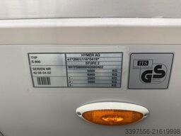 Hymer/Eriba S-Klasse 800 Klima