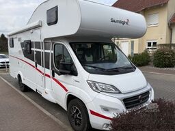 Sunlight A 70 6 Sitz- und 5 Schlafplätze,