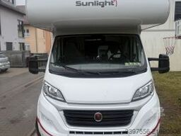 Sunlight A 70 6 Sitz- und 5 Schlafplätze,