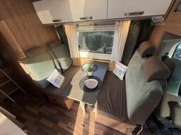 Weinsberg CaraHome 600 DKG 6 Sitz- und Schlafplätze,