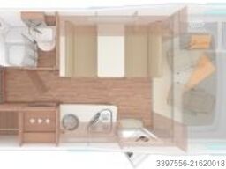 Weinsberg CaraHome 600 DKG 6 Sitz- und Schlafplätze,