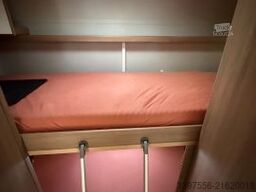 Weinsberg CaraHome 600 DKG 6 Sitz- und Schlafplätze,