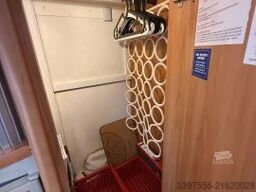 Hymer/Eriba B-Klasse 524 Tempomat, 2,8l, Solar