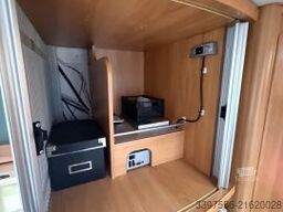 Hymer/Eriba B-Klasse 524 Tempomat, 2,8l, Solar