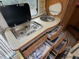 Hymer/Eriba B-Klasse 524 Tempomat, 2,8l, Solar