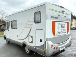 Hymer/Eriba B-Klasse 525 Solar, Automatik, RFK