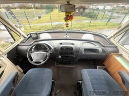 Hymer/Eriba B-Klasse 525 Solar, Automatik, RFK