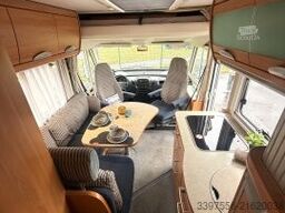 Hymer/Eriba B-Klasse 525 Solar, Automatik, RFK