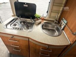 Hymer/Eriba B-Klasse 525 Solar, Automatik, RFK