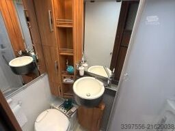 Hymer/Eriba B-Klasse 525 Solar, Automatik, RFK