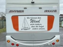 Hymer/Eriba B-Klasse 525 Solar, Automatik, RFK