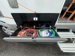 Hymer/Eriba B-Klasse 525 Solar, Automatik, RFK