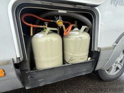 Hymer/Eriba B-Klasse 525 Solar, Automatik, RFK