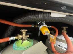 Hymer/Eriba B-Klasse 525 Solar, Automatik, RFK