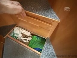 Hymer/Eriba B-Klasse 525 Solar, Automatik, RFK