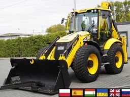 JCB 4CX PRO / joysticks / 3400 MTH / 3 units