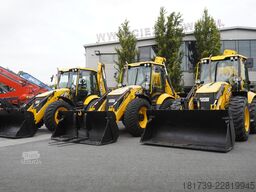JCB 4CX PRO / joysticks / 3400 MTH / 3 units