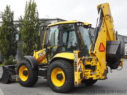 JCB 4CX PRO / joysticks / 3400 MTH / 3 units