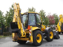 JCB 4CX PRO / joysticks / 3400 MTH / 3 units