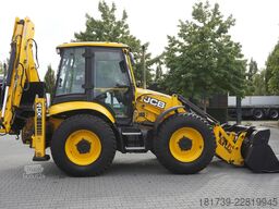 JCB 4CX PRO / joysticks / 3400 MTH / 3 units