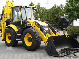 JCB 4CX PRO / joysticks / 3400 MTH / 3 units