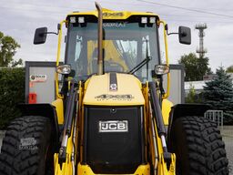 JCB 4CX PRO / joysticks / 3400 MTH / 3 units