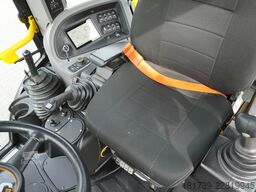 JCB 4CX PRO / joysticks / 3400 MTH / 3 units