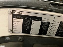Scania P 280 Euro 5 Geesink 22m³